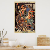 Miyamoto Musashi 宮 本 武 蔵 Poster (Küche)