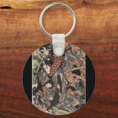 Miyamoto Musashi, c. 1800 Schlüsselanhänger (Vorderseite)