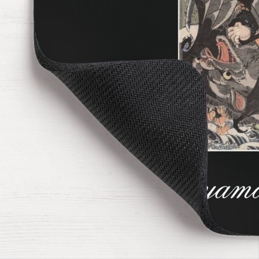 Miyamoto Musashi, C. 1800's Mousepad (Ecke)