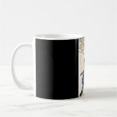 Miyamoto Musashi, das C. 1800's malt Kaffeetasse (Links)