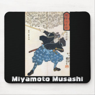 Miyamoto Musashi, das C. 1800's malt Mousepad