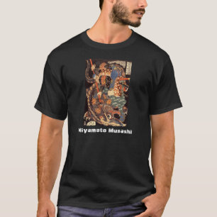Miyamoto Musashi, das C. 1800's malt T-Shirt