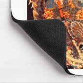 Miyamoto Musashi Kuniyoshi Japanisch Fine Art Mousepad (Ecke)