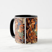 Miyamoto Musashi Kuniyoshi Japanisch Fine Art Tasse (Vorderseite Links)