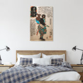 Miyamoto Musashi Leinwanddruck (Insitu (Schlafzimmer))