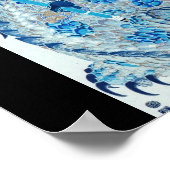 Miyamoto Musashi Malerei um die 1800er Jahre Poster (Ecke)