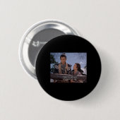 Miyamoto Musashi Otsu - Samurai Trilogy Bridge Sce Button (Vorne & Hinten)