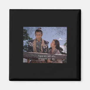 Miyamoto Musashi Otsu - Samurai Trilogy Bridge Sce Magnet