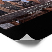 Miyamoto Musashi Otsu - Samurai Trilogy Bridge Sce Poster (Ecke)