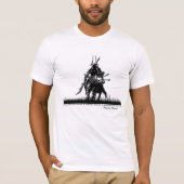 Miyamoto Musashi T-Shirt (Vorderseite)