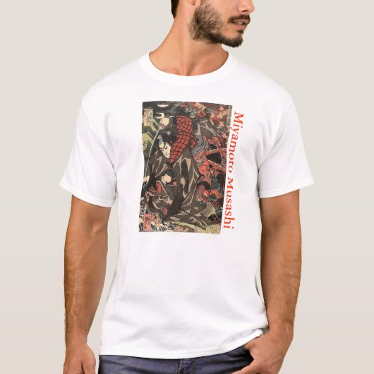 Miyamoto Musashi T-Shirt (Vorderseite)