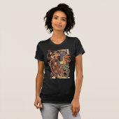Miyamoto Musashi Tinten-Malerei T-Shirt (Vorne ganz)