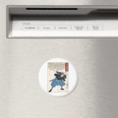 Miyamoto Musashi Zwei Schwerter Magnet (In Situ (Geschirrspüler))
