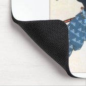 Miyamoto Musashi zwei Schwerter Mousepad (Ecke)