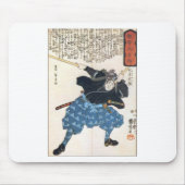 Miyamoto Musashi zwei Schwerter Mousepad (Vorne)