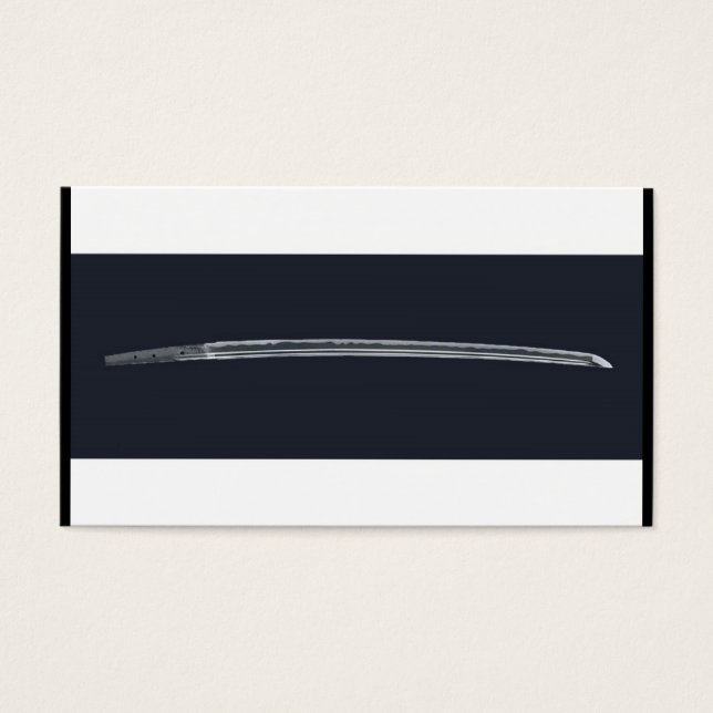 Miyamoto Musashis Schwert (Vorderseite)