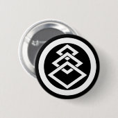 Miyata an inn button (Vorne & Hinten)