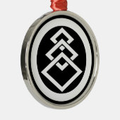 Miyata an inn silbernes ornament (Rechts)