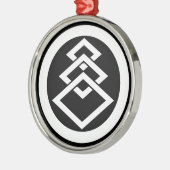 Miyata an inn silbernes ornament (Links)