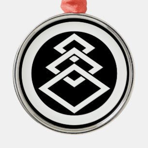Miyata ein Gasthof Silbernes Ornament