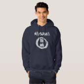 Miyazaki Graffiti Hoodie (Vorne ganz)