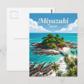 Miyazaki Japan Postkarte (Vorne/Hinten)