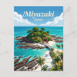 Miyazaki Japan Postkarte