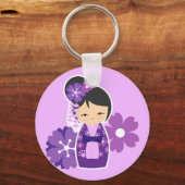 Miyu Schlüsselanhänger (Vorderseite)