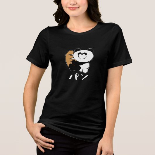 Miyu Suzuki Outfit T-shirt Tri-Blend Shirt (Vorderseite)