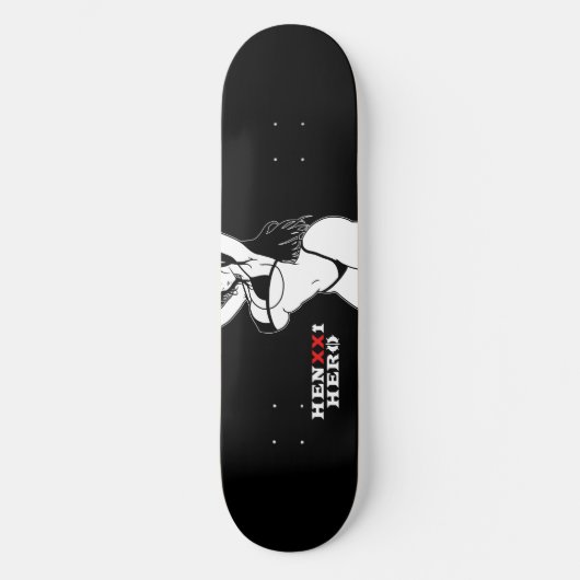Miyuki Skateboard (Vorderseite)