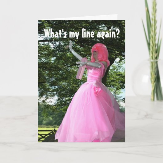 Miz Baumwolle grüßt ihre Fans Karte (Vorderseite)