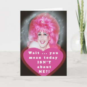 Miz Baumwolle - Überraschungsgeburtstag Karte