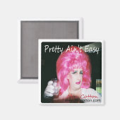 Miz Cotton Magnet (Vorderseite/Rückseite)