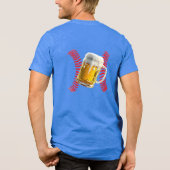 MIZ Geschwindigkeitsbegrenzung Tri-Blend Shirt (Rückseite)