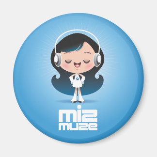 Miz Muze Magnet