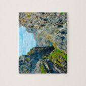 Mizen Head Irland Puzzle (Vertikal)