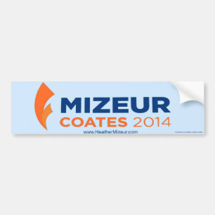 Mizeur Coates Autoaufkleber 2014