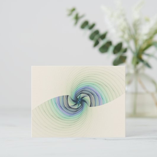 Mizizzy Postkarte (Stehend Vorderseite)