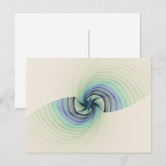 Mizizzy Postkarte (Vorne/Hinten)