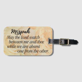 Mizpah | Gelbe Rose Gepäckanhänger