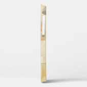 Mizpah | Gelbe Rose Personalisiert Case-Mate iPhone Hülle (Rückseite / Links)