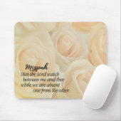 Mizpah | Gelbe Rosen Mousepad (Mit Mouse)