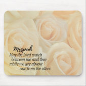 Mizpah | Gelbe Rosen Mousepad (Vorne)
