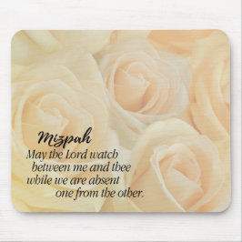 Mizpah | Gelbe Rosen Mousepad