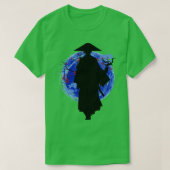 Mizu Blue eye Samurai TShirt (Design vorne)