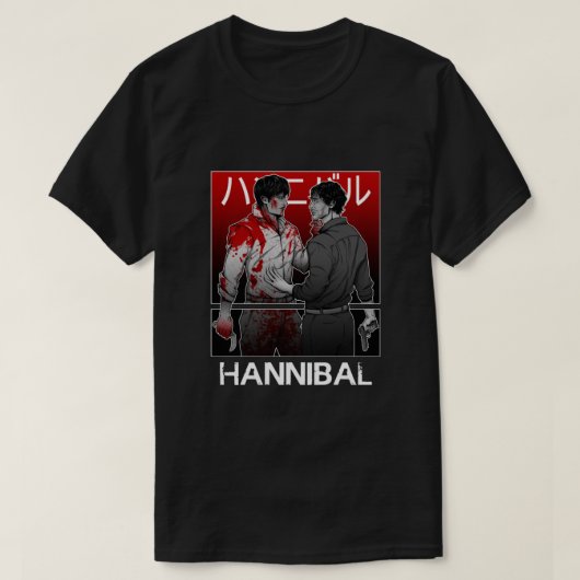 MIZUMONO - HANNIBAL Classic T-Shirt (Design vorne)