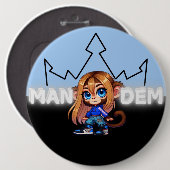 MizWhit - Mandem Collection -SVBK- SILVERBCKK TTV Button (Vorne & Hinten)