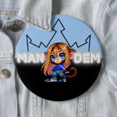 MizWhit - Mandem Collection -SVBK- SILVERBCKK TTV Button (Beispiel)