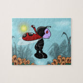 Mizz Ladybug Jigsaw Puzzle (Horizontal)