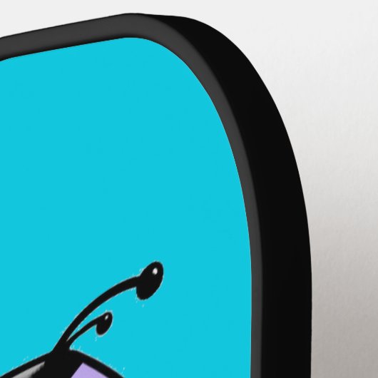 Mizz Ladybug | Kids Pickleball Paddle (Linke Seite)